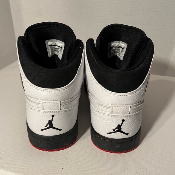 Nike Air Jordan 1 Retro 97 White Black Toe Size 12 Men's - Picture 7 of 13